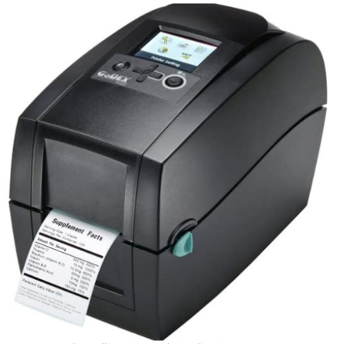 Godex RT200i